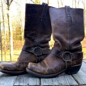 Frye Harness American Boot